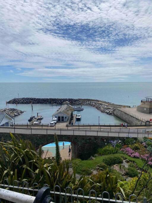 Peaceful Coastal Apartment Ventnor Zewnętrze zdjęcie