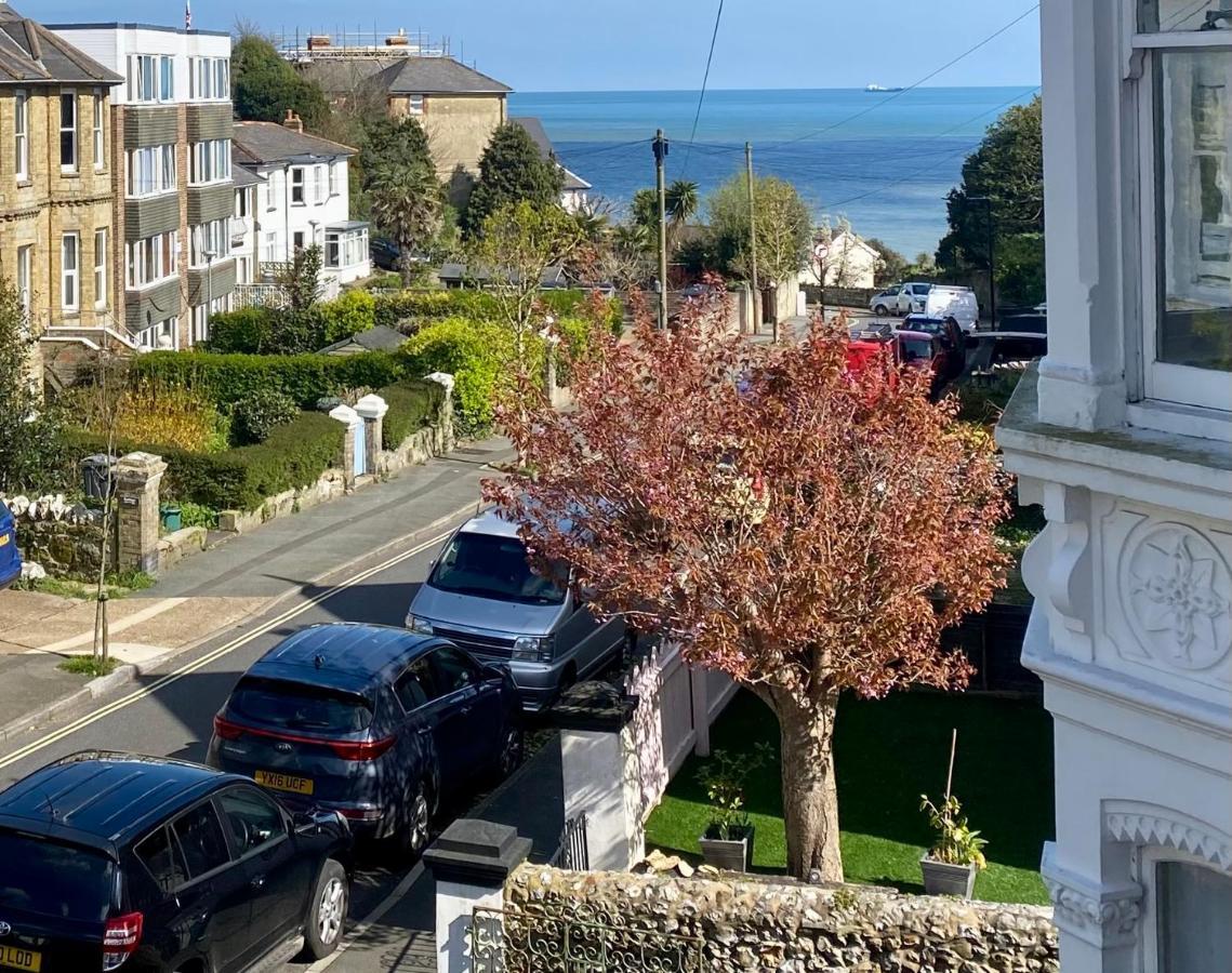 Peaceful Coastal Apartment Ventnor Zewnętrze zdjęcie