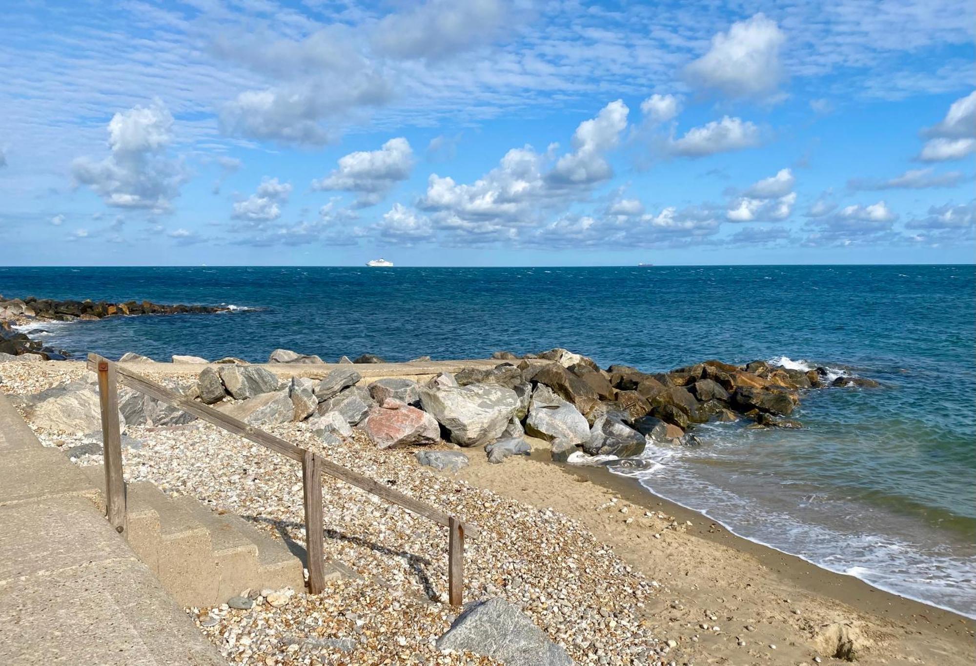 Peaceful Coastal Apartment Ventnor Zewnętrze zdjęcie